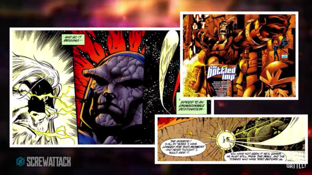 Lebih Kuat Darkseid (DC) Atau Thanos (Marvel)?