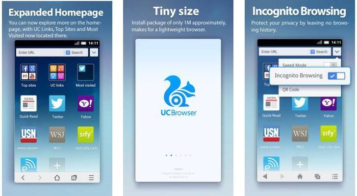 5 Browser yg Paling Banyak dipakai di Smartphone, Agan Pakai Yang Mana?
