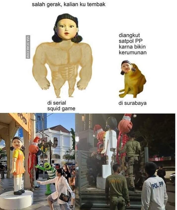  Trigger Warning : Drakor Sensasional Squid Game Plagiat! Benarkah?