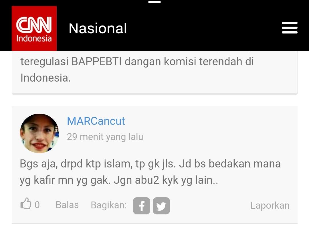 hingga kapan indonesia ngurusin hal receh?
