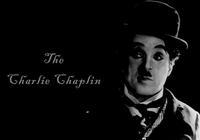 [B]"Bagiku Charlie Chaplin bukanlah Komedian"[/B]