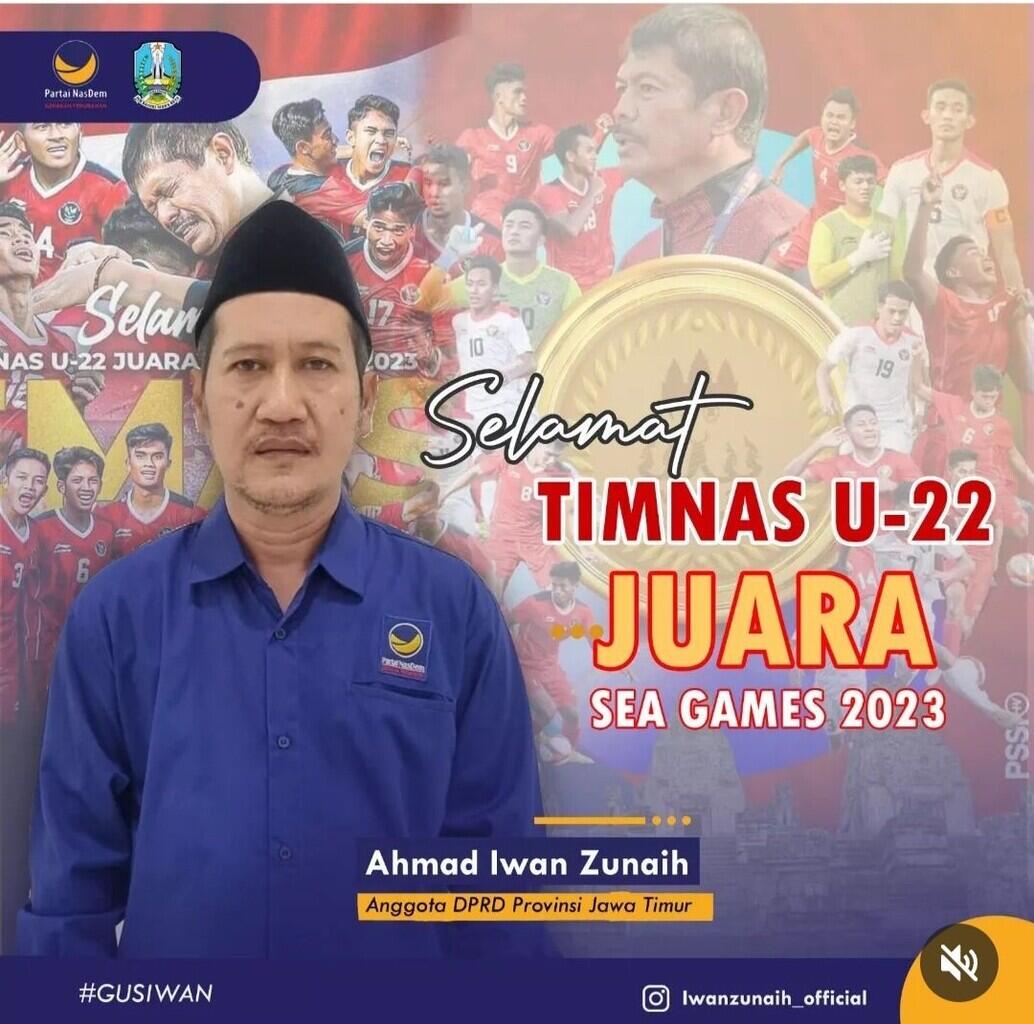 Ini yg ditunggu-tunggu saat timnas juara