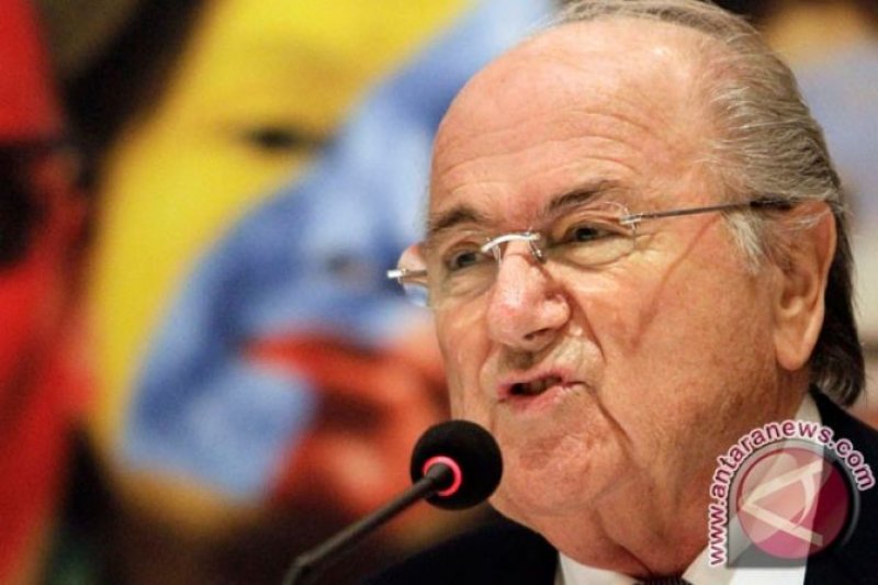 FIFA ajukan gugatan kriminal kepada Blatter terkait museum