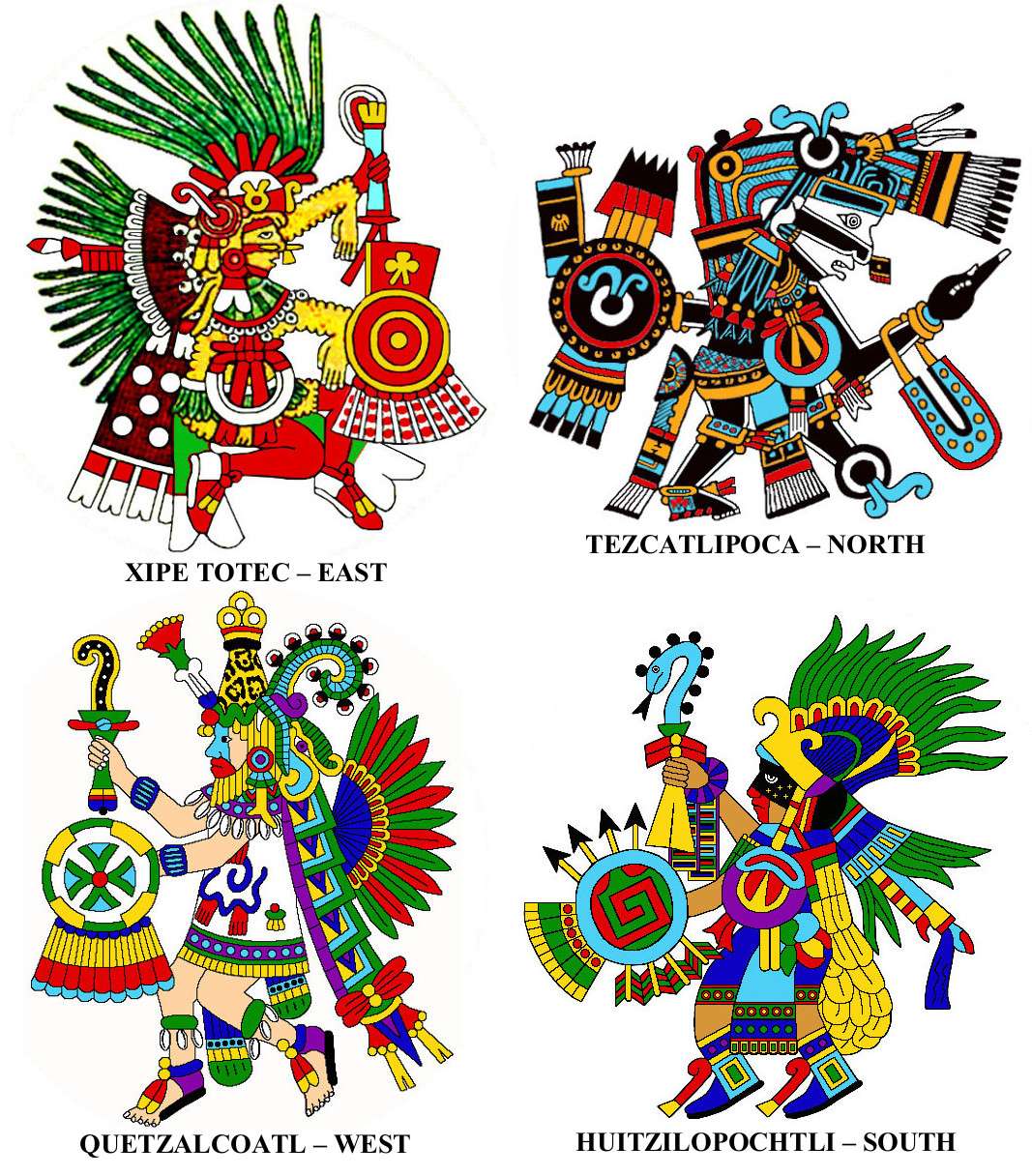 Legendary Beasts Series Part 2 - QUETZALCOATL