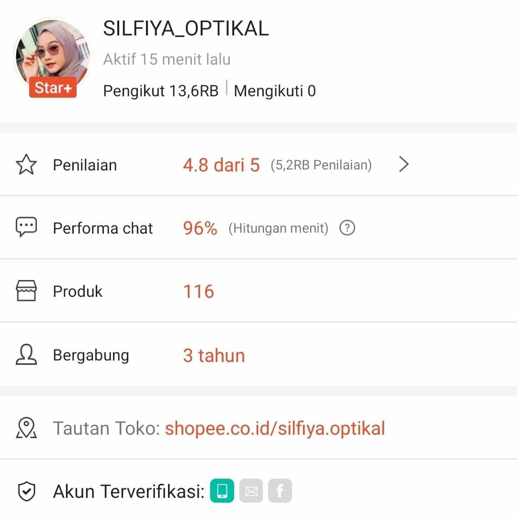 10 Rekomendasi Toko Kacamata di Shopee Murah & Lengkap 2023