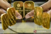 Harga emas di Pegadaian hari ini kompak naik lagi