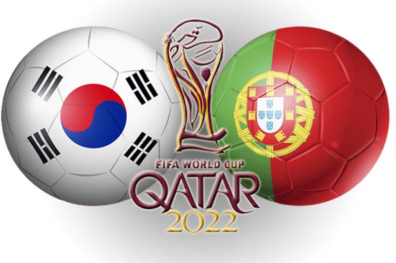 Susunan pemain Korea Selatan vs Portugal