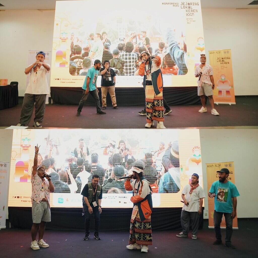 [Sambutan dari VINC] ICCN: JEJARING LOKAL KEREN!