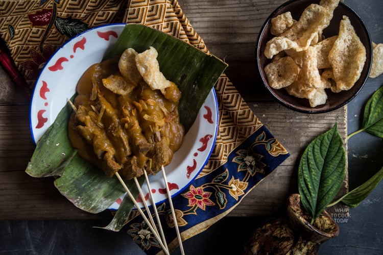 Ini Perbedaan Ragam Sate Indonesia Dengan Sate Malaysia !! 