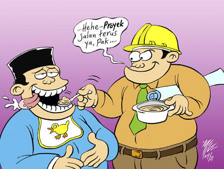 BUZZER BAYARAN LEBIH RENDAH DARI KORUPTOR