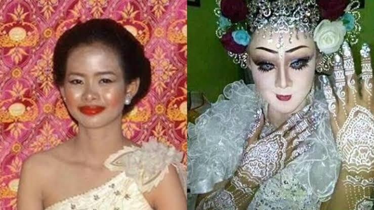 Awas Salah Pilih Tukang Make Up, Viral Pengantin Gagal Cantik Sebab MUA Abal-abal