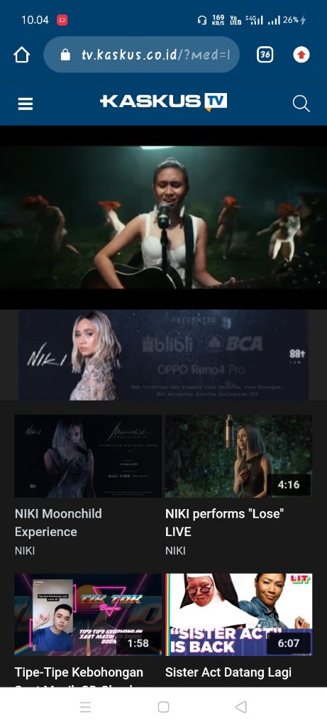 Ngintip Keseruan Konser Virtual Moonchild Experience Bareng Kaskus Yuk