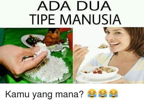 Meme Kocak Tentang 2 Tipe Manusia! Agan Yang Mana?