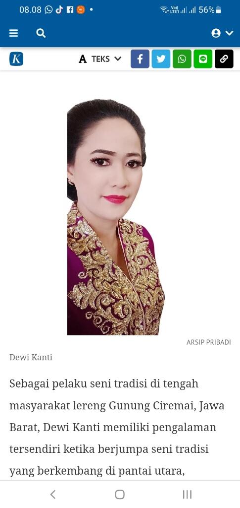 Silang Budaya Dewi Kanti