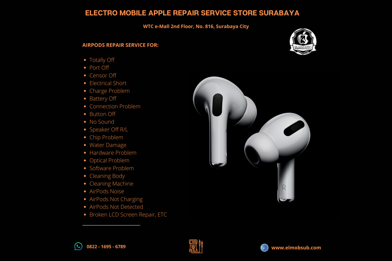 Service AirPods Surabaya