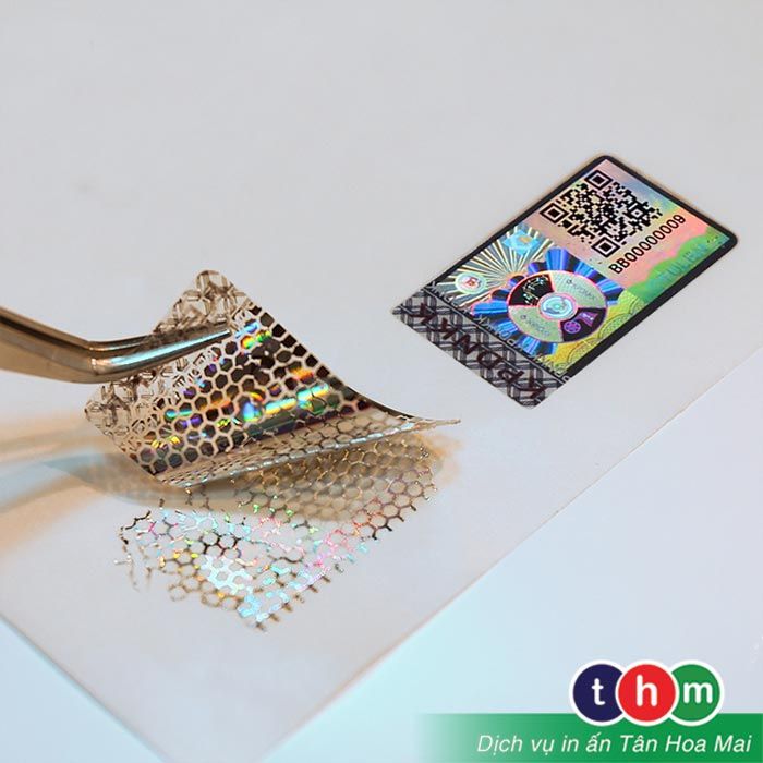 Các loại tem chống hàng giả hiện nay
