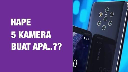 Kenapa Ponsel Modern Perlu Banyak Kamera? 