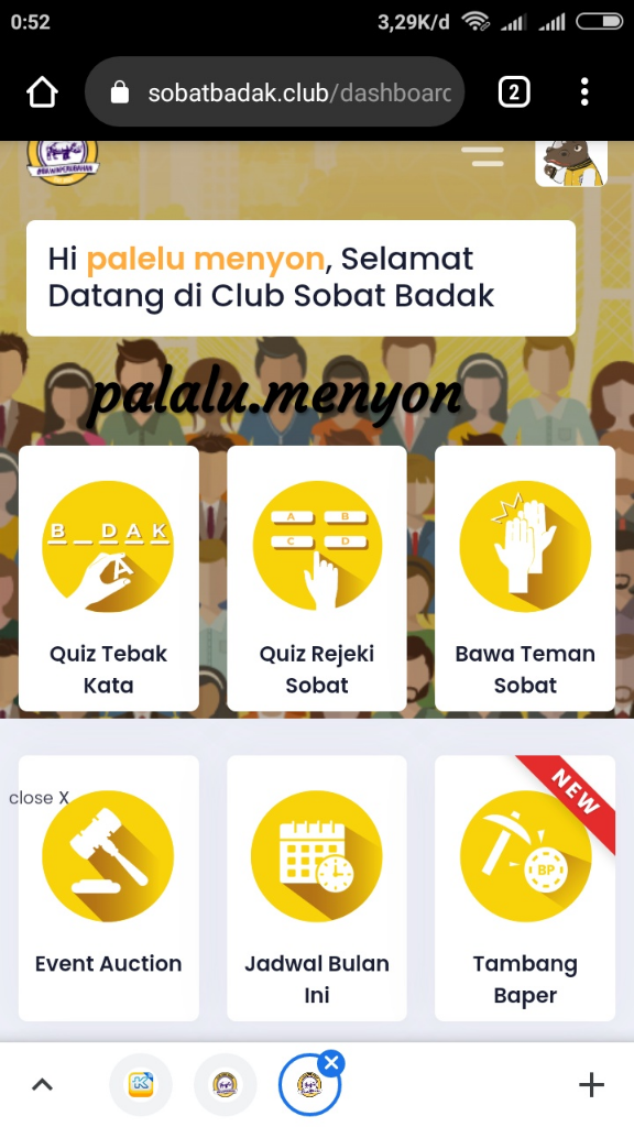 Main Ke Lapak Live Auction Adalah Jalan Ninjaku