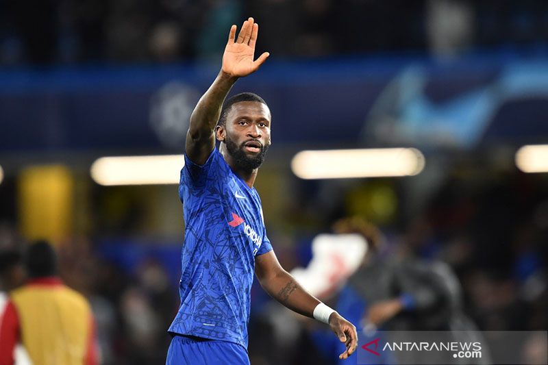 Rudiger & Kepa dikabarkan bentrok dalam latihan