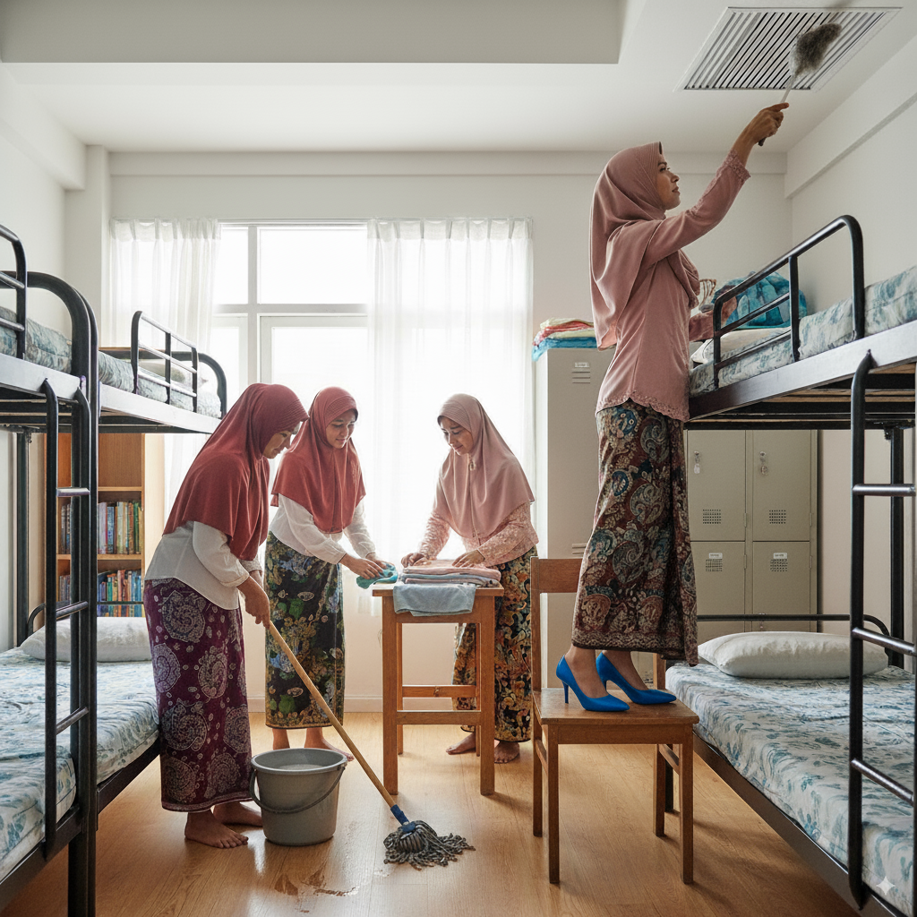 5 Manfaat Bersih Bersih Rumah 