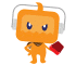 emoticon-Lempar Bata