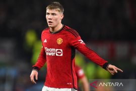 Amorim sesalkan jeda internasional di tengah performa apik Hojlund 