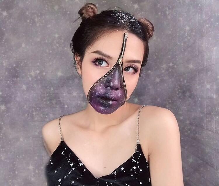 Kerennya Ilusi Makeup yg Bikin Mata Tertipu