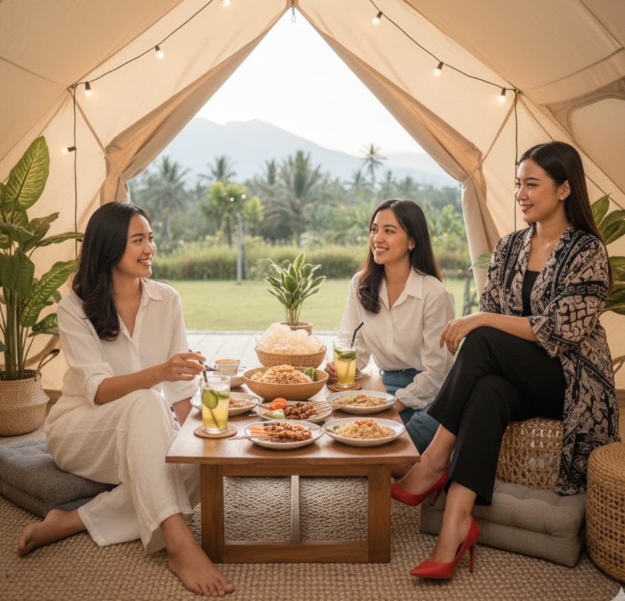 5 Manfaat Camping di Alam 