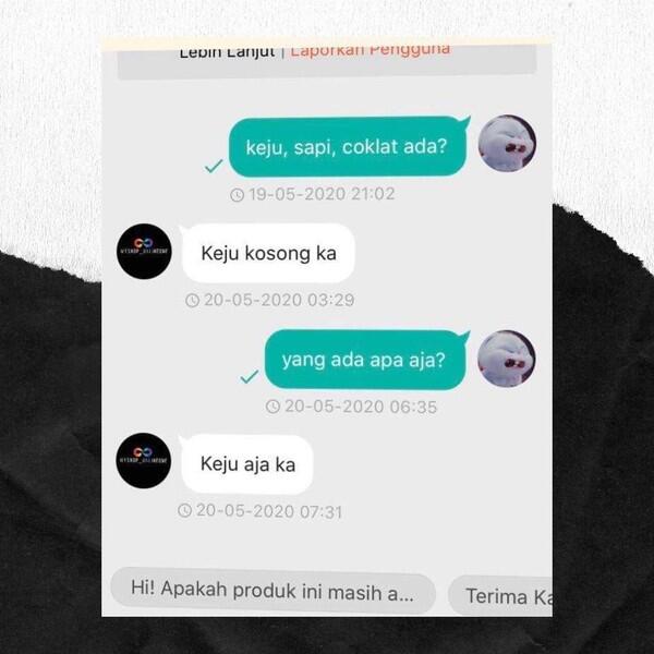 10 Percakapan Lucu Antara Penjual & Pembeli