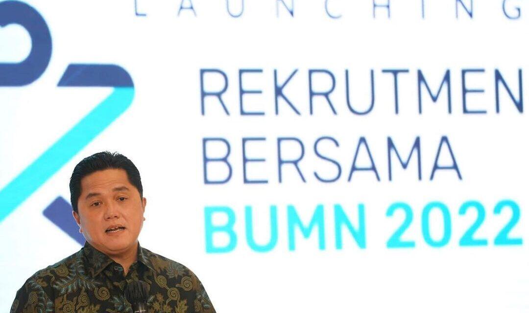 Cara Pendaftaran Program Rekrutmen Bersama BUMN.