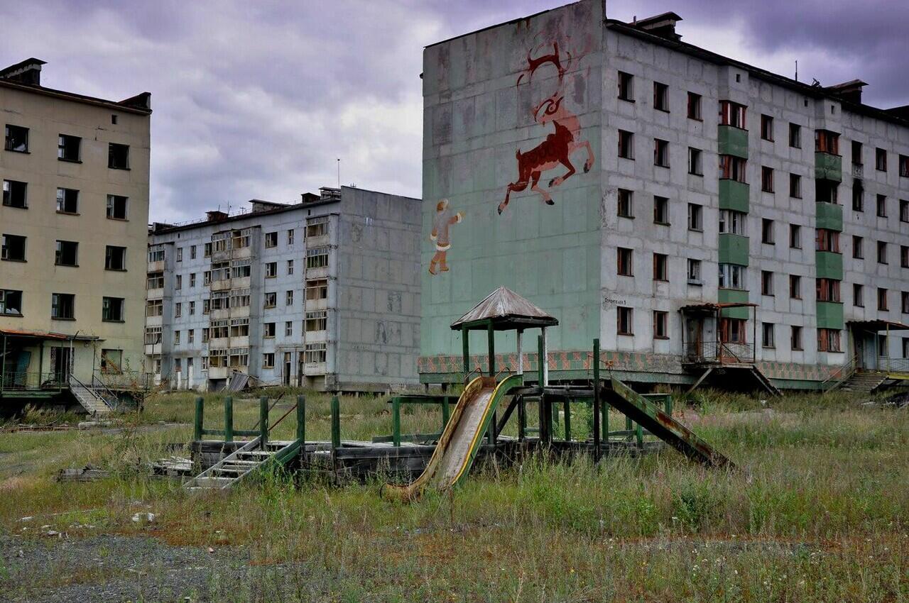  Horror, Inilah 8 Potret Kota Mati Di Rusia!