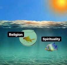 Bedanya Spiritual & Religius