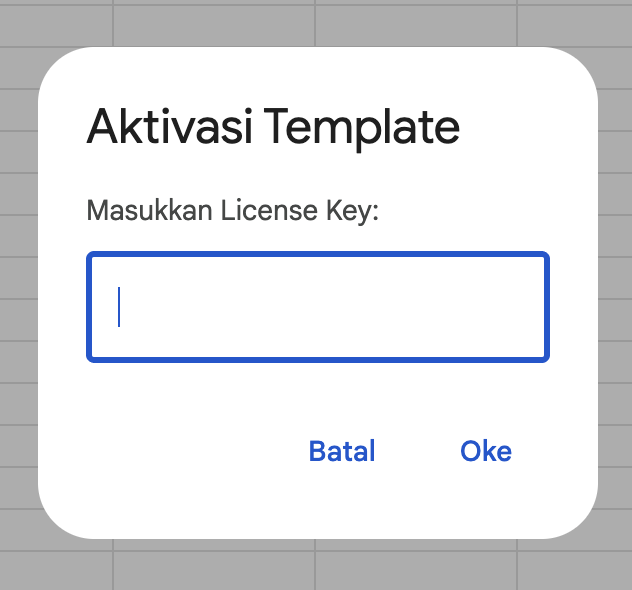 [BETA] Rekening Koran PDF to Google Sheet