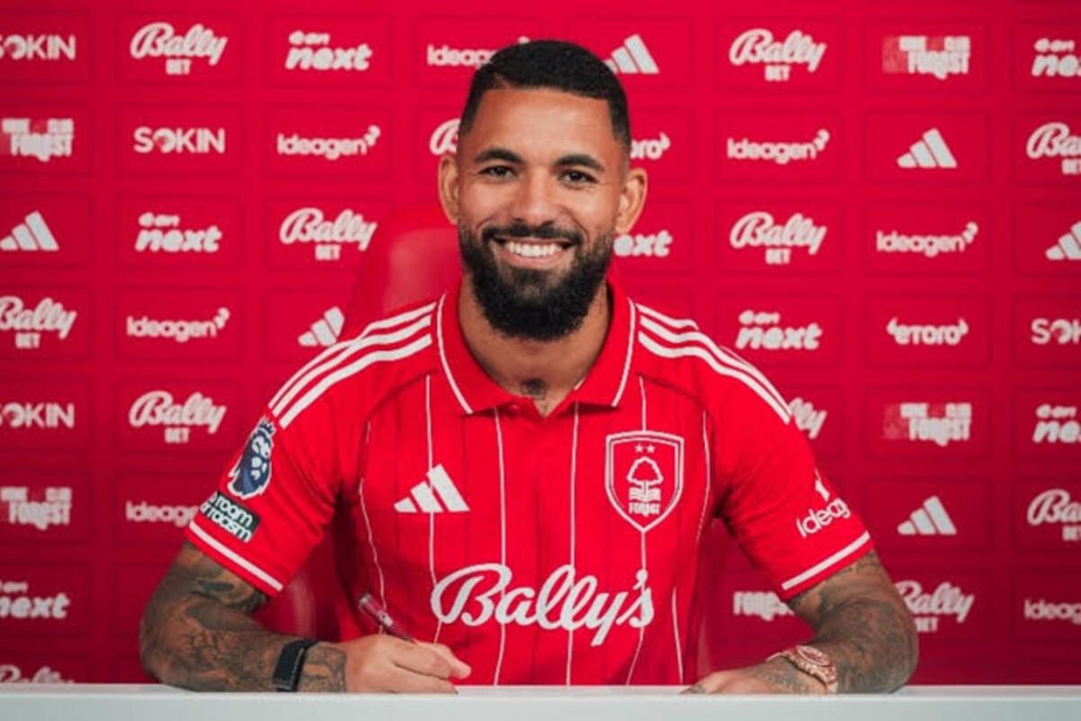 Nottingham Forest resmi datangkan Douglas Luiz dari Juventus