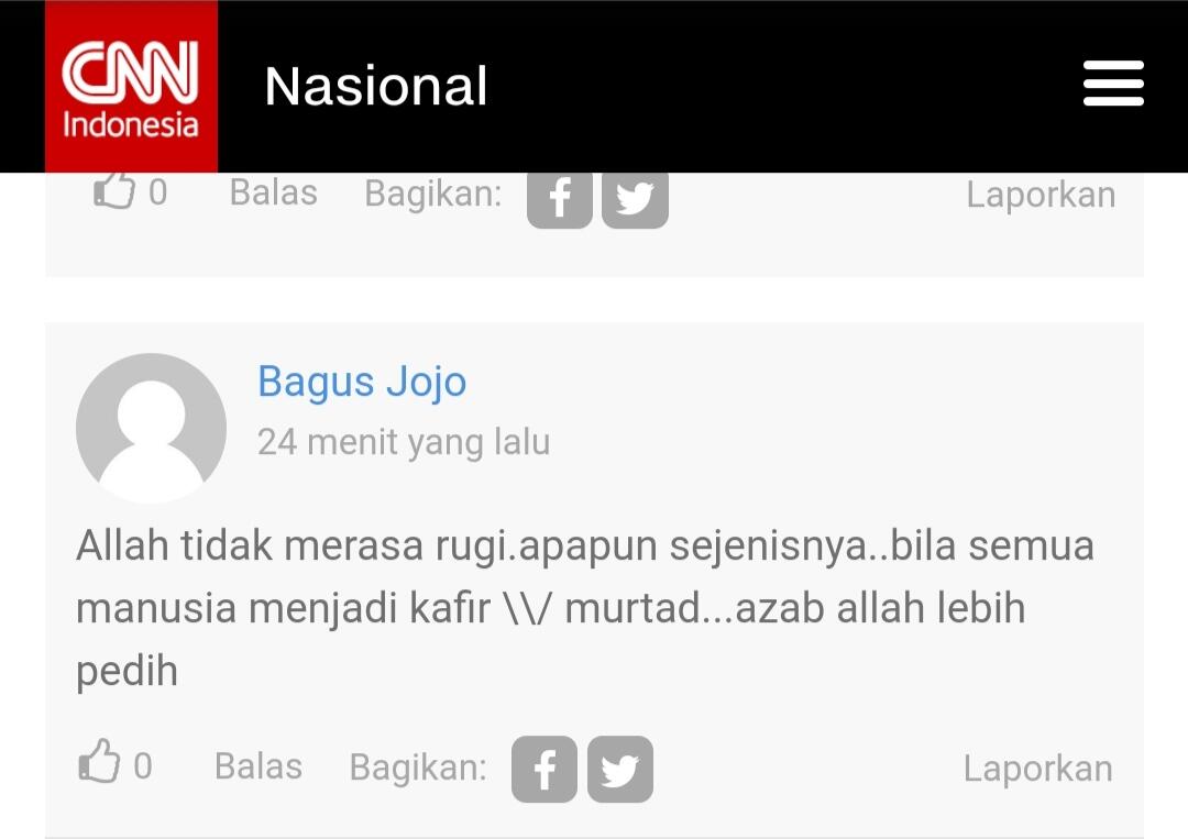 hingga kapan indonesia ngurusin hal receh?