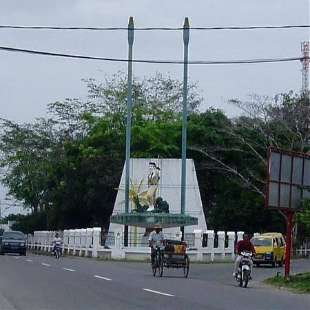 Dalam Sejarah Pangkalan Brandan Lautan Api