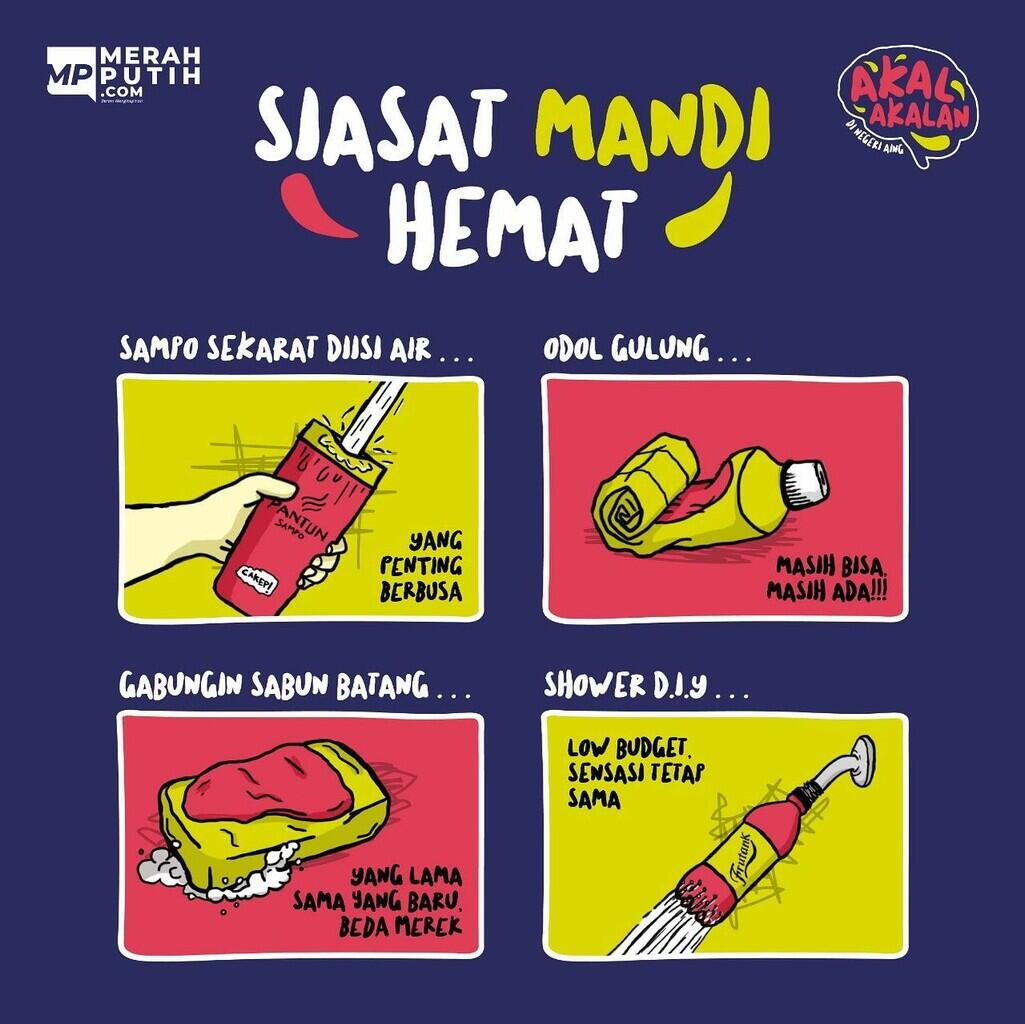 Tiru Nih, 3 Cara Nugie & Keluarga Hemat Air