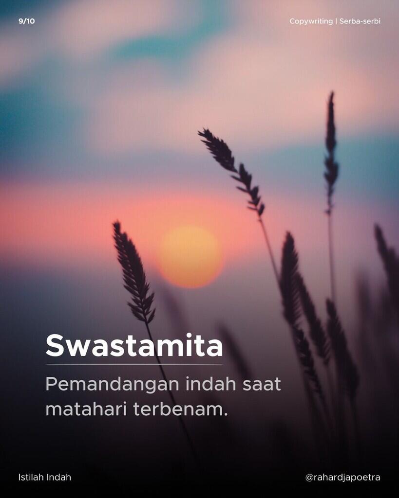 Kosakata Ini Pernah Kamu Dengar? - Bagian 2