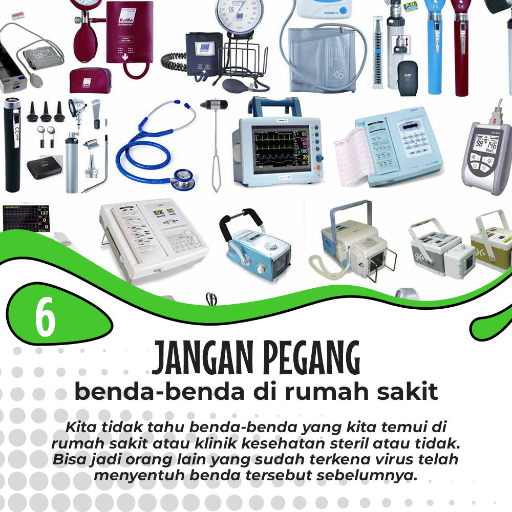 Tips Aman Berobat ke Rumah Sakit di Masa New Normal