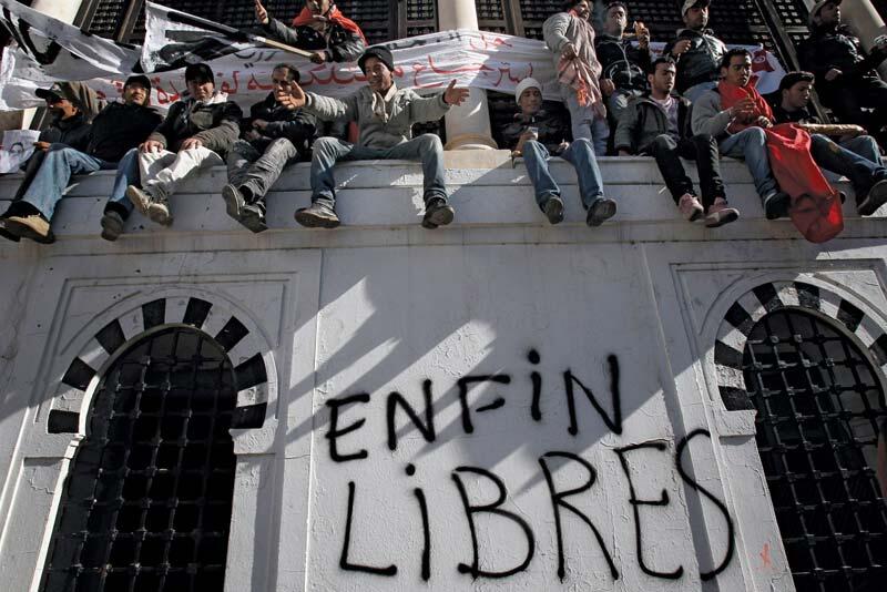 Penyebab Arab Spring & Implikasinya
