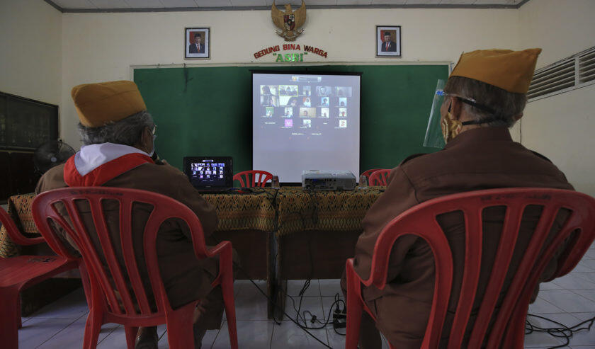 pahlawan itu adalah Veteran