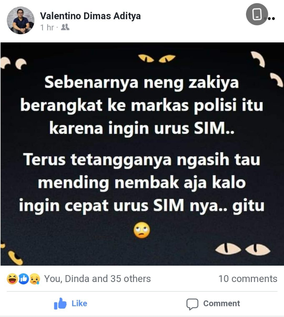 Daripada Pusing Mikirin Agama Teroris, Mending Lihat Meme Aja