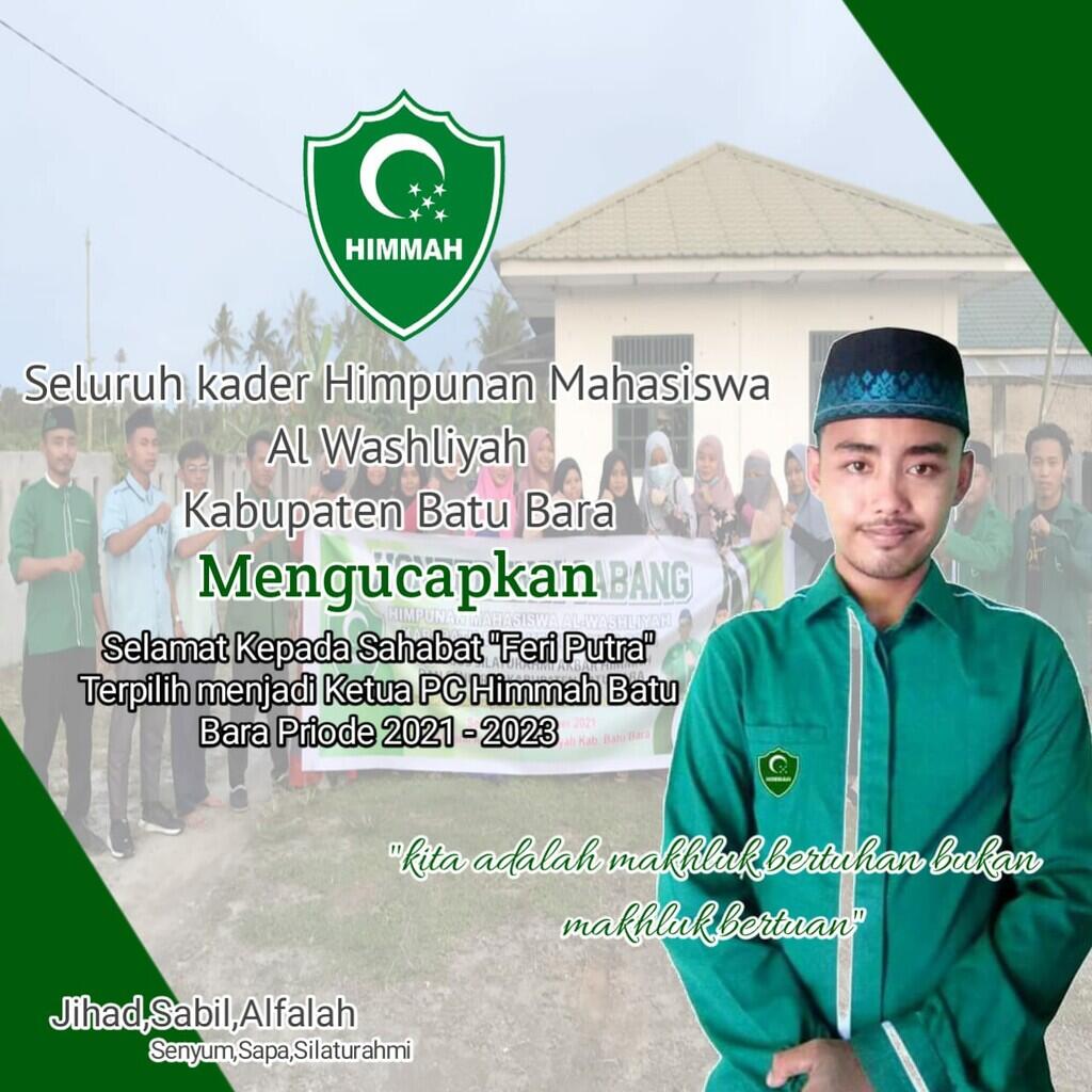 Ketua PC HIMMAH batu bara