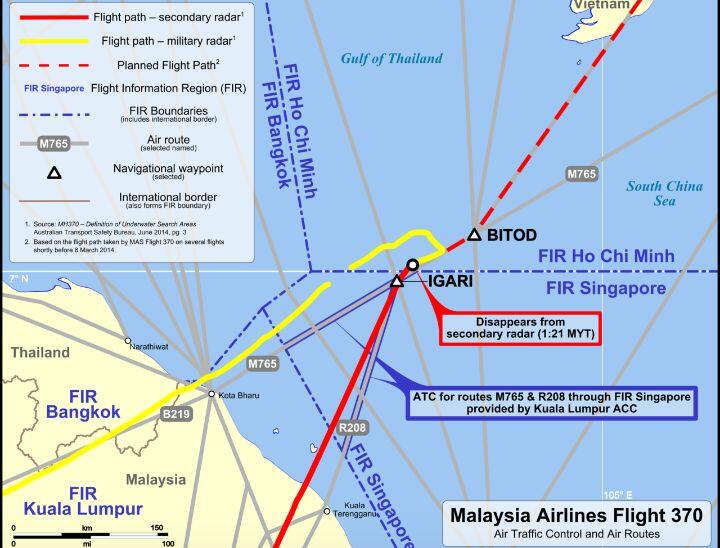 Mengejar Malaysia Airlines MH370 #SeninMisteri