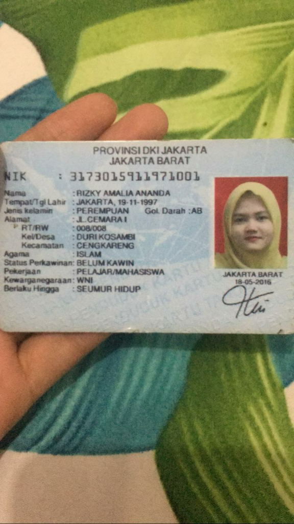Di minta Itikad Baik Nya.