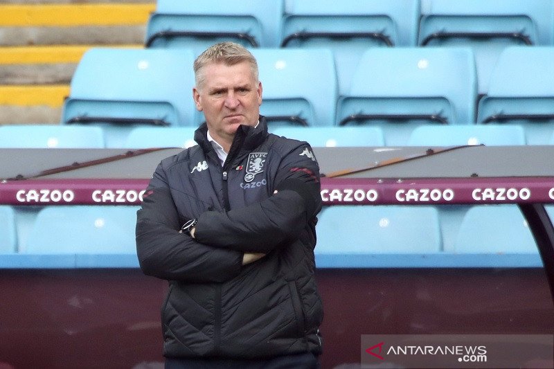 Aston Villa bayar mahal kecerobohan, mengatakan Dean Smith