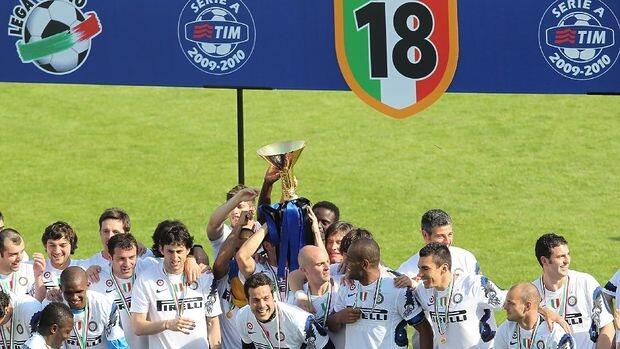Ada di Mana Skuad Juara Inter 2020/2021 pada 2010?