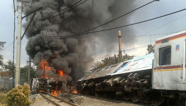 Fakta Menakutkan Seputar Tragedi Kereta Api di Bintaro