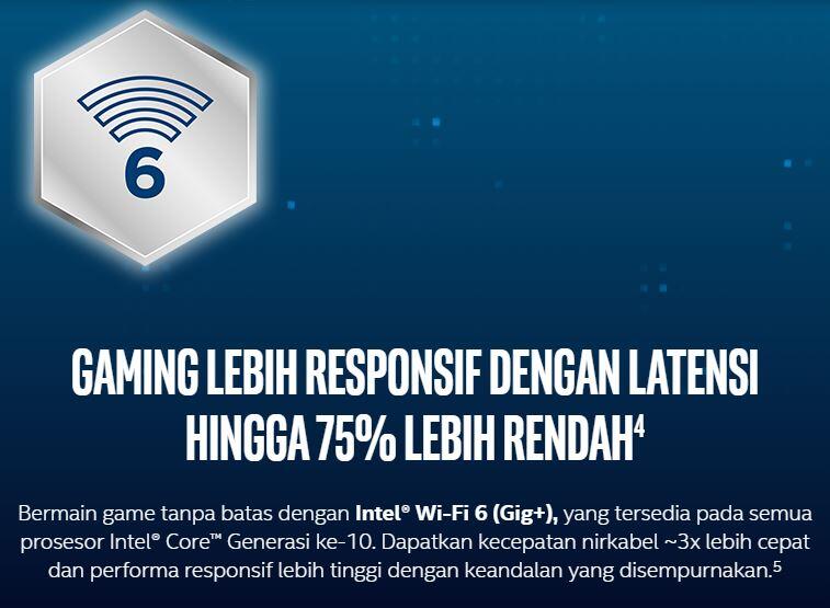 OMEN 15-ek0044TX, Laptop Gaming Powerful & Inovatif dari HP with Intel Processor
