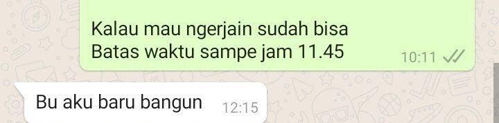 Lucu, Chat Antara Guru & Murid Ini Bikin Ngakak!